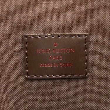 ルイヴィトン LOUIS VUITTON カバ ボブール N52006 ダミエ ダミエキャンバス トートバッグ ゴールド金具 茶