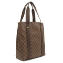 ルイヴィトン LOUIS VUITTON カバ ボブール N52006 ダミエ ダミエキャンバス トートバッグ ゴールド金具 茶