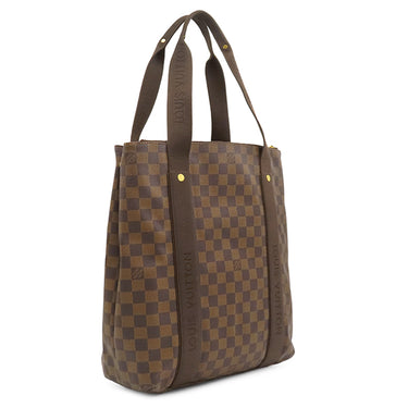 ルイヴィトン LOUIS VUITTON カバ ボブール N52006 ダミエ ダミエキャンバス トートバッグ ゴールド金具 茶