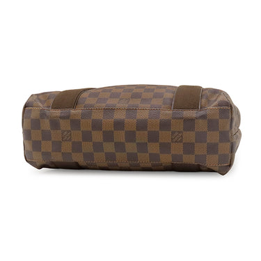 ルイヴィトン LOUIS VUITTON カバ ボブール N52006 ダミエ ダミエキャンバス トートバッグ ゴールド金具 茶