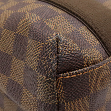 ルイヴィトン LOUIS VUITTON カバ ボブール N52006 ダミエ ダミエキャンバス トートバッグ ゴールド金具 茶
