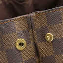 ルイヴィトン LOUIS VUITTON カバ ボブール N52006 ダミエ ダミエキャンバス トートバッグ ゴールド金具 茶
