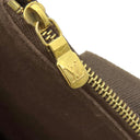 ルイヴィトン LOUIS VUITTON カバ ボブール N52006 ダミエ ダミエキャンバス トートバッグ ゴールド金具 茶