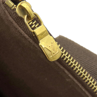 ルイヴィトン LOUIS VUITTON カバ ボブール N52006 ダミエ ダミエキャンバス トートバッグ ゴールド金具 茶