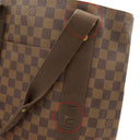 ルイヴィトン LOUIS VUITTON カバ ボブール N52006 ダミエ ダミエキャンバス トートバッグ ゴールド金具 茶