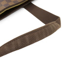 ルイヴィトン LOUIS VUITTON カバ ボブール N52006 ダミエ ダミエキャンバス トートバッグ ゴールド金具 茶
