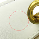 ルイヴィトン LOUIS VUITTON ニューウェーブ チェーントート M51978 スノー カーフ ショルダーバッグ ゴールド金具 白 ショルダー