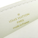ルイヴィトン LOUIS VUITTON ニューウェーブ チェーントート M51978 スノー カーフ ショルダーバッグ ゴールド金具 白 ショルダー