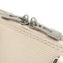 ルイヴィトン LOUIS VUITTON アルマBB M58706 クオーツ エピレザー 2WAYバッグ シルバー金具 オフホワイト ショルダー ハンドバッグ