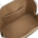 ルイヴィトン LOUIS VUITTON アルマBB M58706 クオーツ エピレザー 2WAYバッグ シルバー金具 オフホワイト ショルダー ハンドバッグ