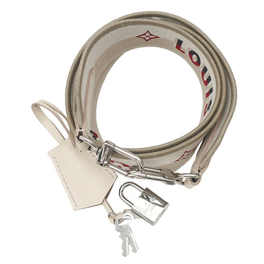 ルイヴィトン LOUIS VUITTON アルマBB M58706 クオーツ エピレザー 2WAYバッグ シルバー金具 オフホワイト ショルダー ハンドバッグ