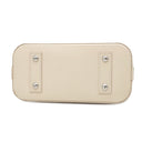 ルイヴィトン LOUIS VUITTON アルマBB M58706 クオーツ エピレザー 2WAYバッグ シルバー金具 オフホワイト ショルダー ハンドバッグ