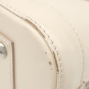 ルイヴィトン LOUIS VUITTON アルマBB M58706 クオーツ エピレザー 2WAYバッグ シルバー金具 オフホワイト ショルダー ハンドバッグ