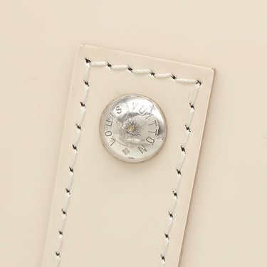 ルイヴィトン LOUIS VUITTON アルマBB M58706 クオーツ エピレザー 2WAYバッグ シルバー金具 オフホワイト ショルダー ハンドバッグ