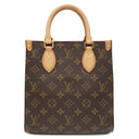 ルイヴィトン LOUIS VUITTON サックプラ BB M45847 モノグラム モノグラムキャンバス 2WAYバッグ ゴールド金具 茶 ショルダーバッグ トートバッグ