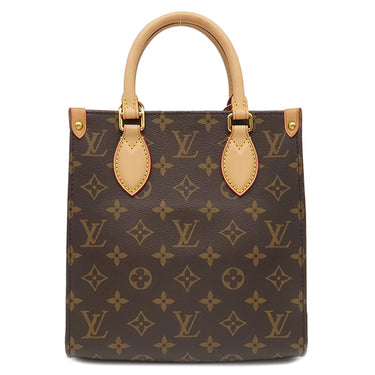 ルイヴィトン LOUIS VUITTON サックプラ BB M45847 モノグラム モノグラムキャンバス 2WAYバッグ ゴールド金具 茶 ショルダーバッグ トートバッグ