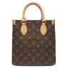 ルイヴィトン LOUIS VUITTON サックプラ BB M45847 モノグラム モノグラムキャンバス 2WAYバッグ ゴールド金具 茶 ショルダーバッグ トートバッグ