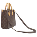 ルイヴィトン LOUIS VUITTON サックプラ BB M45847 モノグラム モノグラムキャンバス 2WAYバッグ ゴールド金具 茶 ショルダーバッグ トートバッグ