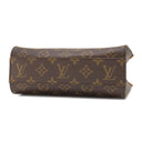 ルイヴィトン LOUIS VUITTON サックプラ BB M45847 モノグラム モノグラムキャンバス 2WAYバッグ ゴールド金具 茶 ショルダーバッグ トートバッグ