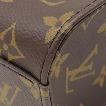 ルイヴィトン LOUIS VUITTON サックプラ BB M45847 モノグラム モノグラムキャンバス 2WAYバッグ ゴールド金具 茶 ショルダーバッグ トートバッグ