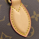 ルイヴィトン LOUIS VUITTON サックプラ BB M45847 モノグラム モノグラムキャンバス 2WAYバッグ ゴールド金具 茶 ショルダーバッグ トートバッグ