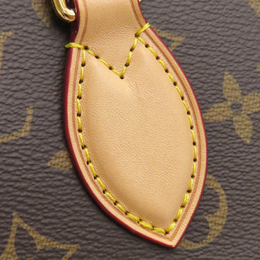 ルイヴィトン LOUIS VUITTON サックプラ BB M45847 モノグラム モノグラムキャンバス 2WAYバッグ ゴールド金具 茶 ショルダーバッグ トートバッグ