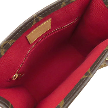 ルイヴィトン LOUIS VUITTON サックプラ BB M45847 モノグラム モノグラムキャンバス 2WAYバッグ ゴールド金具 茶 ショルダーバッグ トートバッグ