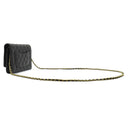 シャネル CHANEL マトラッセ チェーンショルダー A33814 ブラック キャビアスキン チェーンウォレット ゴールド金具 黒