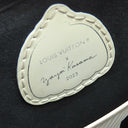 ルイヴィトン LOUIS VUITTON LV×YK アルマBB M21699 ブラック×ホワイト エピレザー 2WAYバッグ シルバー金具 草間彌生 パドロック欠品