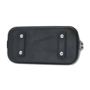 ルイヴィトン LOUIS VUITTON LV×YK アルマBB M21699 ブラック×ホワイト エピレザー 2WAYバッグ シルバー金具 草間彌生 パドロック欠品