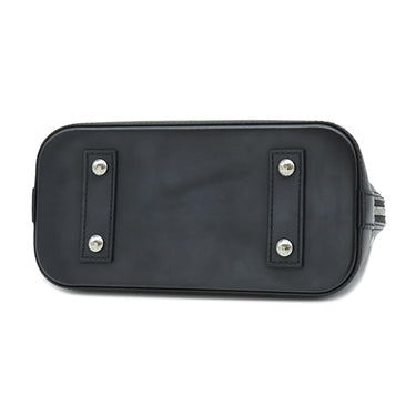 ルイヴィトン LOUIS VUITTON LV×YK アルマBB M21699 ブラック×ホワイト エピレザー 2WAYバッグ シルバー金具 草間彌生 パドロック欠品
