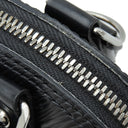 ルイヴィトン LOUIS VUITTON LV×YK アルマBB M21699 ブラック×ホワイト エピレザー 2WAYバッグ シルバー金具 草間彌生 パドロック欠品