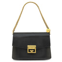 ジバンシイ GIVENCHY GV3 スモール チェーンバッグ BB501CB033 ブラック レザー スウェード 2WAYバッグ ゴールド金具 黒 ショルダー ハンドバッグ