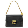 ジバンシイ GIVENCHY GV3 スモール チェーンバッグ BB501CB033 ブラック レザー スウェード 2WAYバッグ ゴールド金具 黒 ショルダー ハンドバッグ