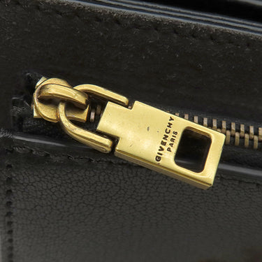 ジバンシイ GIVENCHY GV3 スモール チェーンバッグ BB501CB033 ブラック レザー スウェード 2WAYバッグ ゴールド金具 黒 ショルダー ハンドバッグ