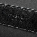 ジバンシイ GIVENCHY GV3 スモール チェーンバッグ BB501CB033 ブラック レザー スウェード 2WAYバッグ ゴールド金具 黒 ショルダー ハンドバッグ