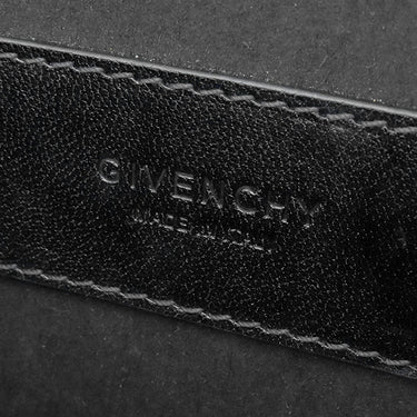 ジバンシイ GIVENCHY GV3 スモール チェーンバッグ BB501CB033 ブラック レザー スウェード 2WAYバッグ ゴールド金具 黒 ショルダー ハンドバッグ