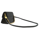 ジバンシイ GIVENCHY GV3 スモール チェーンバッグ BB501CB033 ブラック レザー スウェード 2WAYバッグ ゴールド金具 黒 ショルダー ハンドバッグ