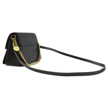 ジバンシイ GIVENCHY GV3 スモール チェーンバッグ BB501CB033 ブラック レザー スウェード 2WAYバッグ ゴールド金具 黒 ショルダー ハンドバッグ