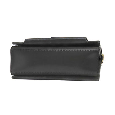 ジバンシイ GIVENCHY GV3 スモール チェーンバッグ BB501CB033 ブラック レザー スウェード 2WAYバッグ ゴールド金具 黒 ショルダー ハンドバッグ