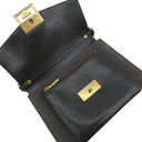 ジバンシイ GIVENCHY GV3 スモール チェーンバッグ BB501CB033 ブラック レザー スウェード 2WAYバッグ ゴールド金具 黒 ショルダー ハンドバッグ