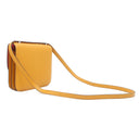 エルメス HERMES コンスタンス3 ミニ ヴェルソ ムタード×ローズアザレ シェーブル ショルダーバッグ シルバー金具 バイカラー