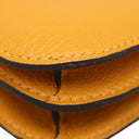 エルメス HERMES コンスタンス3 ミニ ヴェルソ ムタード×ローズアザレ シェーブル ショルダーバッグ シルバー金具 バイカラー