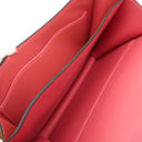 エルメス HERMES コンスタンス3 ミニ ヴェルソ ムタード×ローズアザレ シェーブル ショルダーバッグ シルバー金具 バイカラー