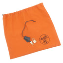 エルメス HERMES オータクロア32 ブルーインディゴ フィヨルド ハンドバッグ ゴールド金具 紺 リカラー有