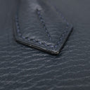 エルメス HERMES オータクロア32 ブルーインディゴ フィヨルド ハンドバッグ ゴールド金具 紺 リカラー有