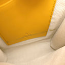 グッチ GUCCI GGエンボス ミニ ショルダーバッグ 625571 イエロー レザー GGエンボスレザー ショルダーバッグ シルバー金具