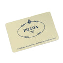プラダ PRADA トライアングルロゴ ツイード バッグ B11268 MARRONE ツイード レザー ハンドバッグ シルバー金具 茶 黒 ボーダー 三角ロゴ ミニトート