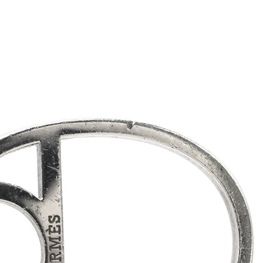 エルメス HERMES シェーヌダンクル ゲーム シルバー シルバー925 ピアス AG925 シルバー ドロップ スウィング