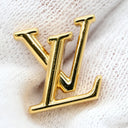 ルイヴィトン LOUIS VUITTON ブックル ドレイユ LV アイコニック M00610 ゴールド GP ピアス シグネチャー ロゴ